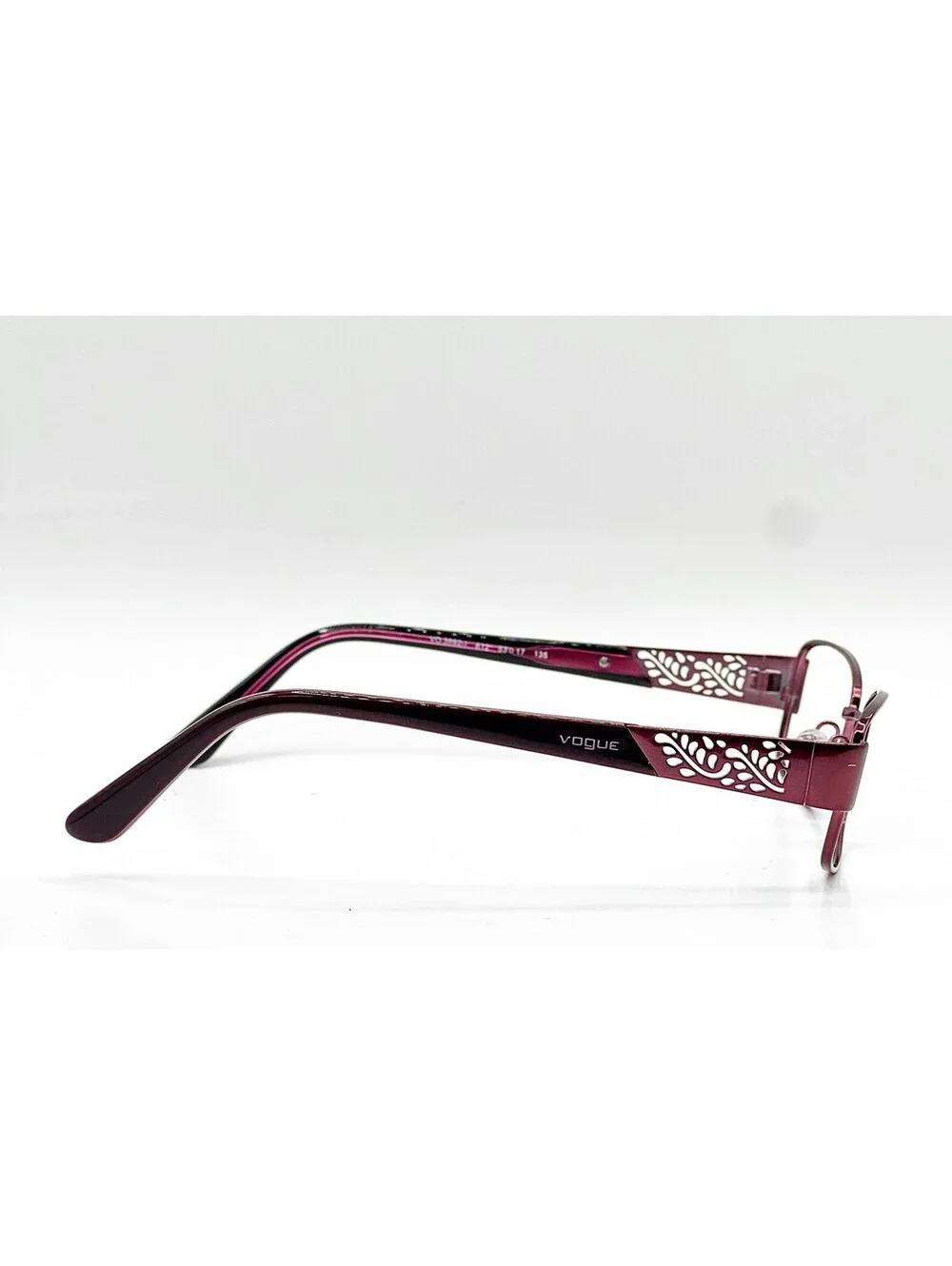 Vogue VO 3892-I 812 Red Authentic Eyeglass Frames 53-17